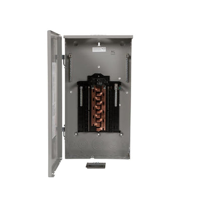 PN Series 100 Amp 20-Space 20-Circuit Main Break Plug-On Neutral Load Center Outdoor with Copper Bus - Super Arbor