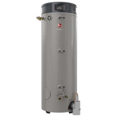 Commercial Triton Premium Heavy Duty High Eff 100 Gal. 160K BTU ULN Natural Gas ASME Power Direct Vent Tank Water Heater - Super Arbor