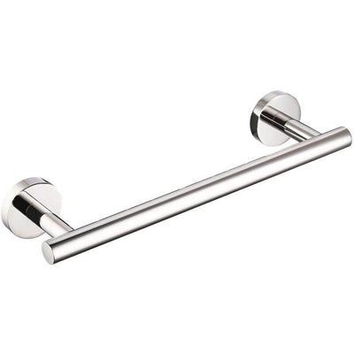 24 in. Wall Mount Towel Bar in Stainless Steel Polished Chrome - Super Arbor
