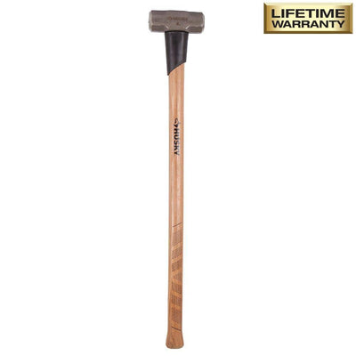 6 lb. Sledge Hammer with 36 in. Hickory Handle - Super Arbor