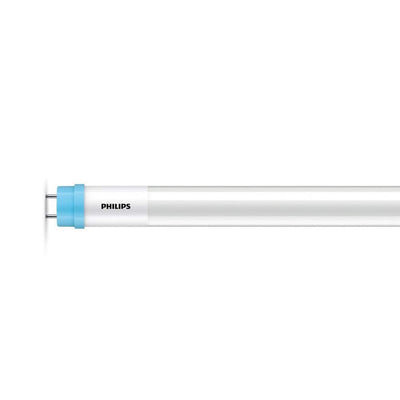 Philips 32-Watt Equivalent 4 ft. Linear T8 Instant Fit LED Tube Light Bulb Daylight (5000K) (10-Pack) - Super Arbor