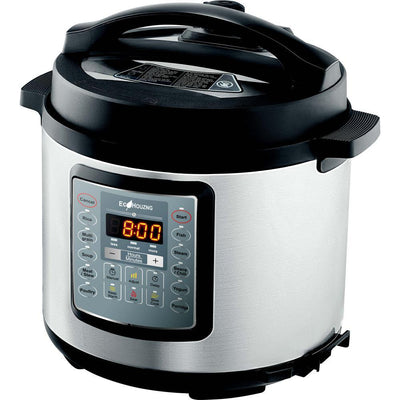 Ecohouzng 6 Qt. Stainless Steel Electric Pressure Cooker - Super Arbor