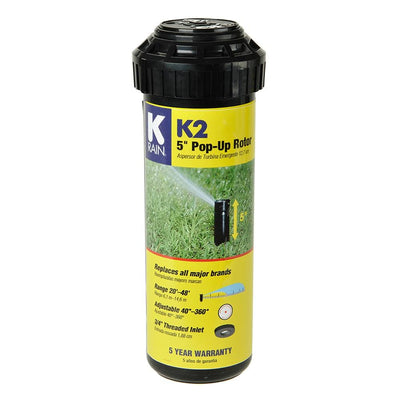 5 in. K2 Smart Set Gear Drive Sprinkler - Super Arbor