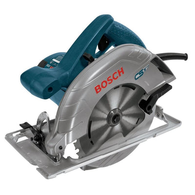 15 Amp 7-1/4 in. Corded Circular Saw with 24-Tooth Carbide Blade - Super Arbor