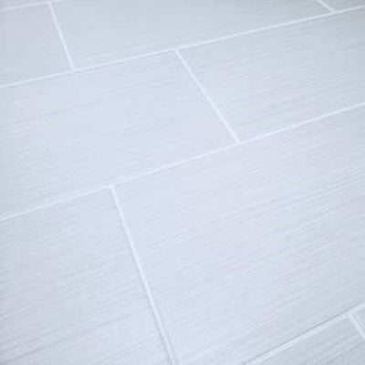 Satori Ikon Glacier 12-in x 24-in Matte Porcelain Floor Tile