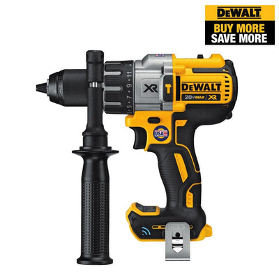 20-Volt MAX XR with Tool Connect Premium Brushless Lithium-Ion 1/2 in. Hammer Drill/Driver (Tool Only) - Super Arbor