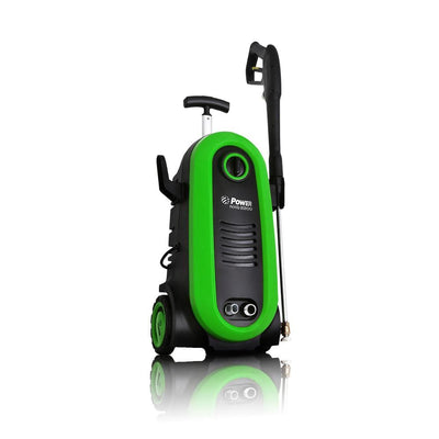 POWER 2200 PSI 1.76 GPM Electric Pressure Washer in Green - Super Arbor