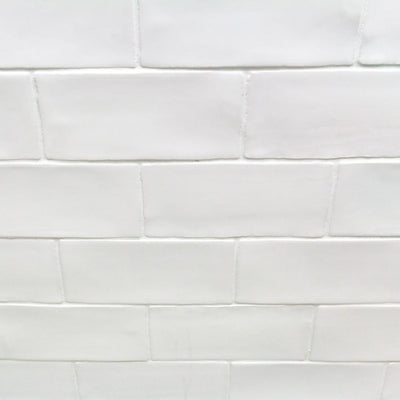 Ivy Hill Tile Catalina White 3 in. x 12 in. x 8 mm Ceramic Wall Subway Tile (44-Pieces 10.76 sq.ft./case) - Super Arbor
