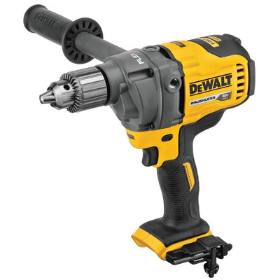 FLEXVOLT 60-Volt MAX Cordless Brushless 1/2 in. Mixer/Drill with E-Clutch (Tool-Only) - Super Arbor