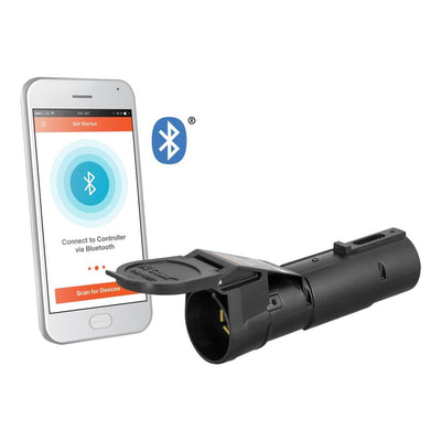 CURT Echo Mobile Trailer Brake Controller with Bluetooth-Enabled Smartphone Connection - Super Arbor