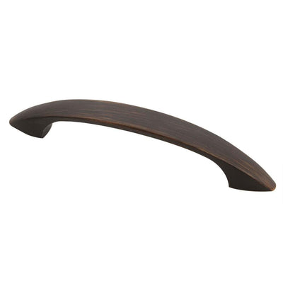 3 in. (76 mm) Oil Rubbed Bronze Bow Drawer Center-to-Center Pull (50-Pack) - Super Arbor