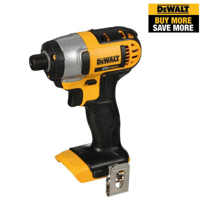 20-Volt MAX Lithium-Ion Cordless 1/4 in. Impact Driver (Tool-Only) - Super Arbor