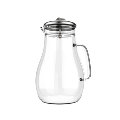 64 oz. Glass Pitcher with Lid - Super Arbor