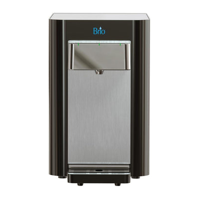 Tri-Temp 2-Stage Countertop Point of Use Water Cooler with UV Self-Cleaning - Super Arbor