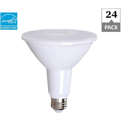 Simply Conserve 120-Watt Equivalent Par38 Dimmable Wet Location ENERGY STAR LED-Light Bulb Soft White (24-Pack) - Super Arbor
