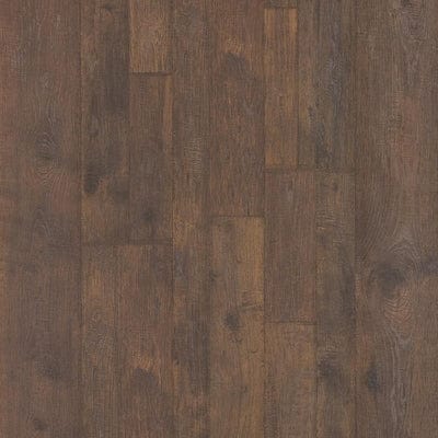 Pergo TimberCraft + WetProtect Waterproof Brookdale Hickory 7.48-in W x 3.93-ft L Handscraped Wood Plank Laminate Flooring