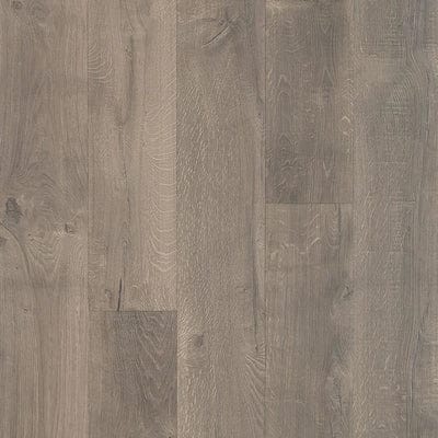 Pergo TimberCraft + WetProtect Waterproof West Lake Oak 7.48-in W x 4.52-ft L Embossed Wood Plank Laminate Flooring