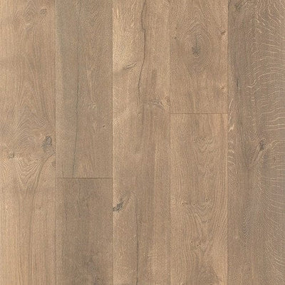 Pergo TimberCraft + WetProtect Waterproof Wheaton Oak 7.48-in W x 54.33-in L Embossed Wood Plank Laminate Flooring