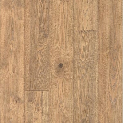 Pergo TimberCraft + WetProtect Waterproof Brier Creek Oak 7.48-in W x 4.52-ft L Embossed Wood Plank Laminate Flooring