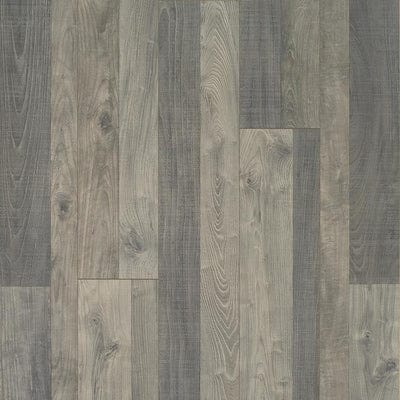 QuickStep Studio + Spill Repel Flatiron Oak 7.48-in W x 3.93-ft L Embossed Wood Plank Laminate Flooring