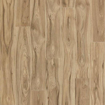 Pergo Portfolio + WetProtect Waterproof Natural Park Hickory 6.14-in W x 47.24-in L Embossed Wood Plank Laminate Flooring