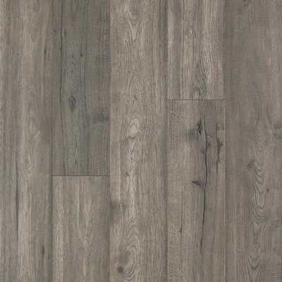 Pergo Portfolio + WetProtect Waterproof Aged Silver Mist Oak Embossed Wood Plank Laminate Flooring