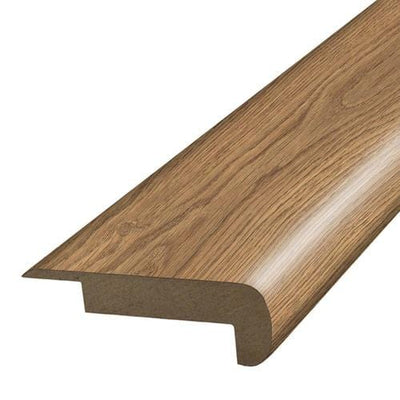 SimpleSolutions 2.37-in x 78.7-in Valencia Oak Prefinished Stair Nosing