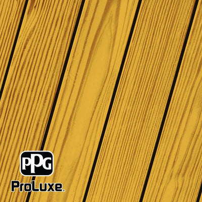 PPG ProLuxe 1 gal. Natural Oak SRD Exterior Transparent Matte Wood Finish - Super Arbor