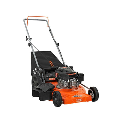 YARDMAX 21 in. 170cc OHV Walk Behind Gas Push Mower 3-in-1 Mulch, Side Discharge, and Rear Bag - Super Arbor