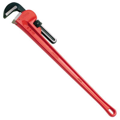 8 in. Long Heavy Duty Iron Pipe Wrench - Super Arbor