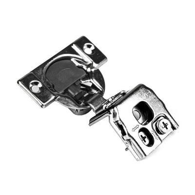 105-Degree 1-1/2 in. (35 mm) Overlay Soft Close Face Frame Cabinet Hinges with Installation Screws (30-Pairs) - Super Arbor