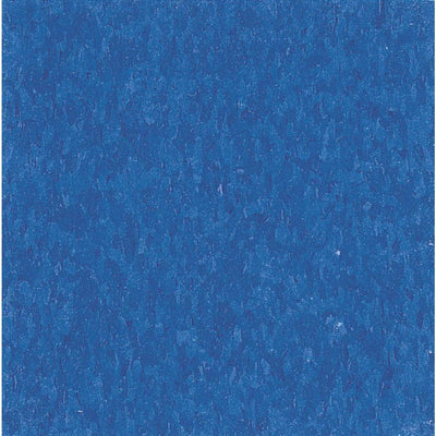 Armstrong Imperial Texture VCT 12 in. x 12 in. Marina Blue Standard Excelon Commercial Vinyl Tile (45 sq. ft. / case) - Super Arbor