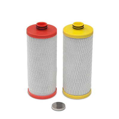 2-Stage Under Counter Filter Replacement Cartridges - Super Arbor