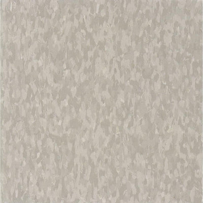 Armstrong Imperial Texture VCT 12 in. x 12 in. Dusty Miller Standard Excelon Commercial Vinyl Tile (45 sq. ft. / case) - Super Arbor