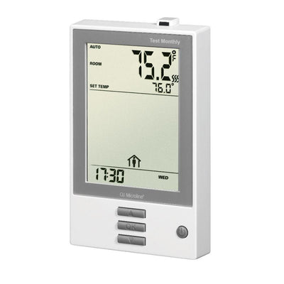 ThermoSoft 7 Day Intuitive Programmable Thermostat with Floor Sensor for 120 or 240-Volt Floor Heating Systems - Super Arbor