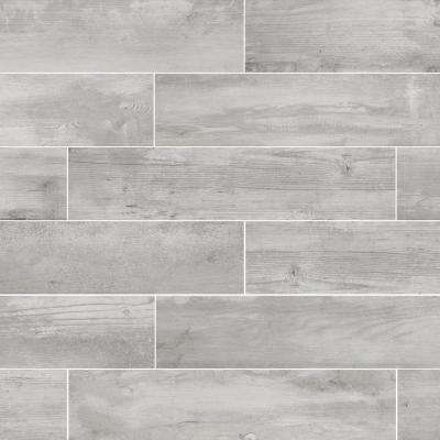 Florida Tile Home Collection 
    Alaskan Powder 8 in. x 36 in. Porcelain Floor and Wall Tile (367.2 sq. ft./ pallet) - Super Arbor