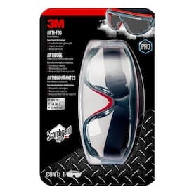 3M Scotchgard Plastic Anti-Fog Safety Goggles - Super Arbor