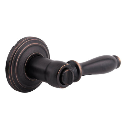 Ashfield Venetian Bronze Privacy Door Lever with Microban Antimicrobial Technology - Super Arbor