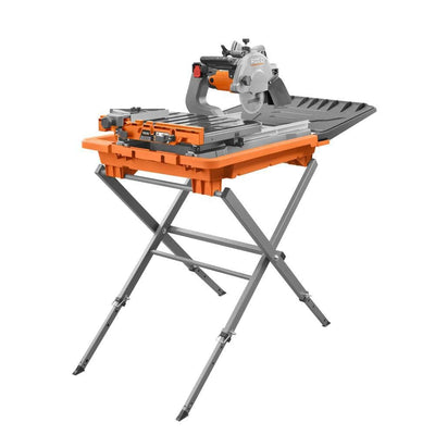 RIDGID 12 Amp Corded 8 in. Tile Saw with Extended Rip - Super Arbor