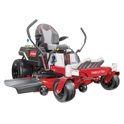 Toro 50 in. 24.5 HP TimeCutter IronForged Deck Commercial V-Twin Gas Dual Hydrostatic Zero Turn Riding Mower with MyRIDE - Super Arbor