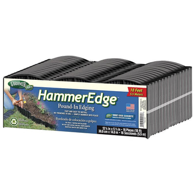Dalen Products 18 ft. Hammer Edge Edging - Super Arbor