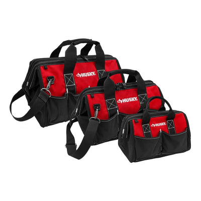 3-Piece Tool Bag Combo (12 in., 15 in. and 18 in.) - Super Arbor