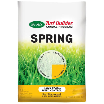 Scotts 12 lbs. Turf Builder Spring Lawn Fertilizer - Super Arbor