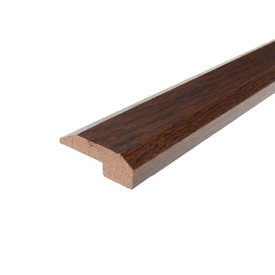 Solid Hardwood Arabica 0.38 in. T x 2 in. W x 78 in. L Matte Multi-Purpose Reducer - Super Arbor