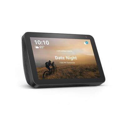 8 in. Echo Show in Charcoal - Super Arbor