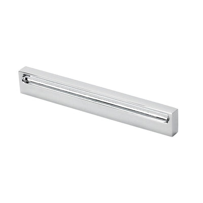Contemporary Collection 2.5 in. Center-to-Center Chrome Ruler Cabinet Pull - Super Arbor