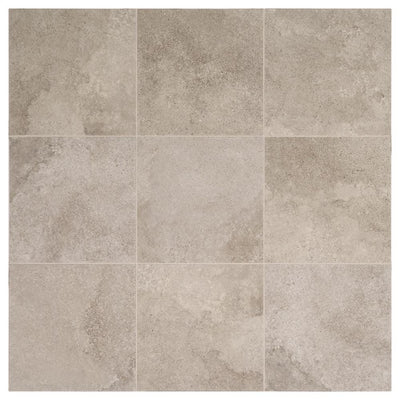 Daltile Hastings Gray 12 in. x 12 in. Glazed Porcelain Floor and Wall Tile (14.55 sq. ft. / case) - Super Arbor