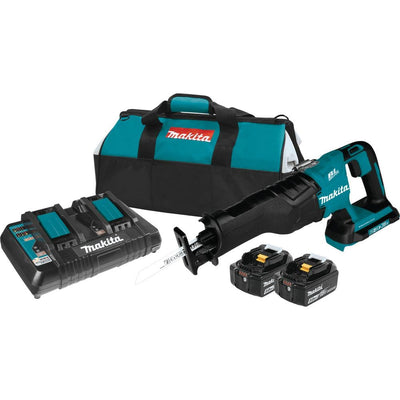 18-Volt X2 LXT Lithium-Ion (36-Volt) Brushless Cordless Reciprocating Saw Kit (5.0Ah) with 2 Batteries 5.0Ah and Charger - Super Arbor