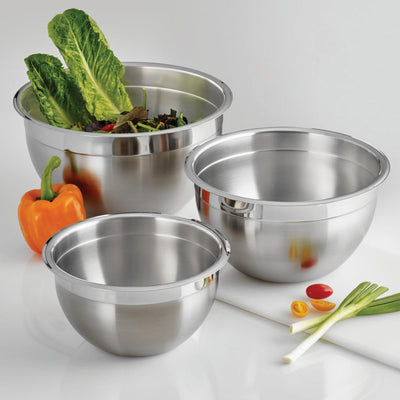 Gourmet 5 Qt. Stainless Steel Mixing Bowl - Super Arbor