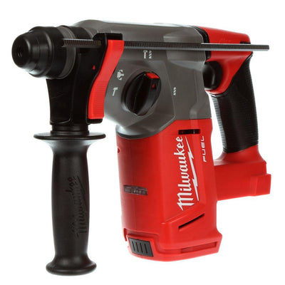 M18 FUEL 18-Volt Lithium-Ion Brushless Cordless 1 in. SDS-Plus Rotary Hammer (Tool-Only) - Super Arbor